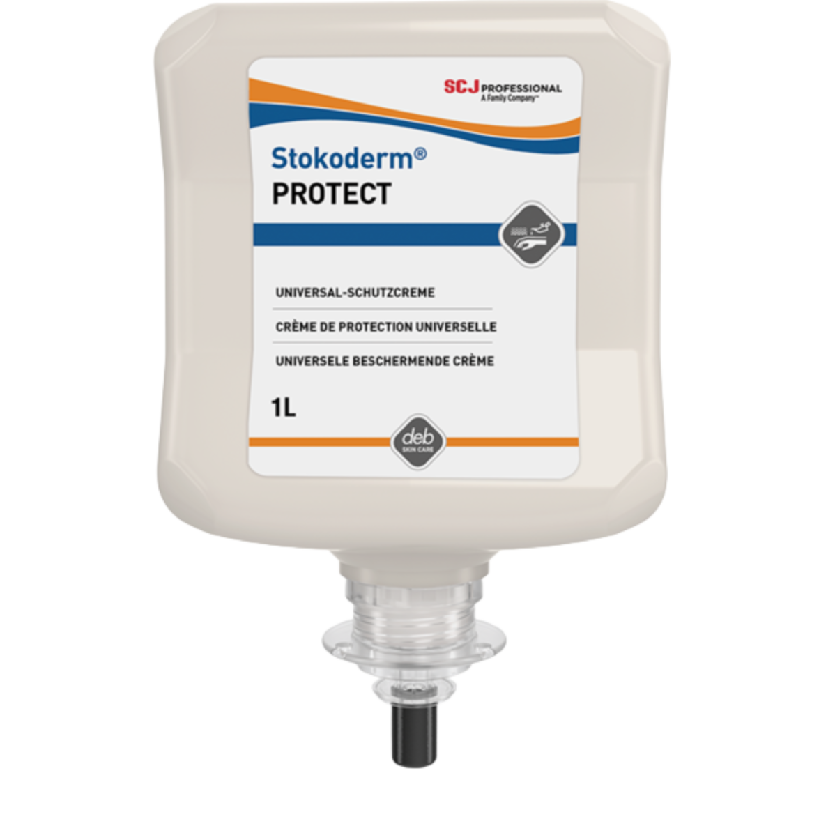Stokoderm Huidbeschermende Crème 1L