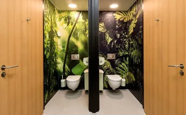 toilet-uitzicht