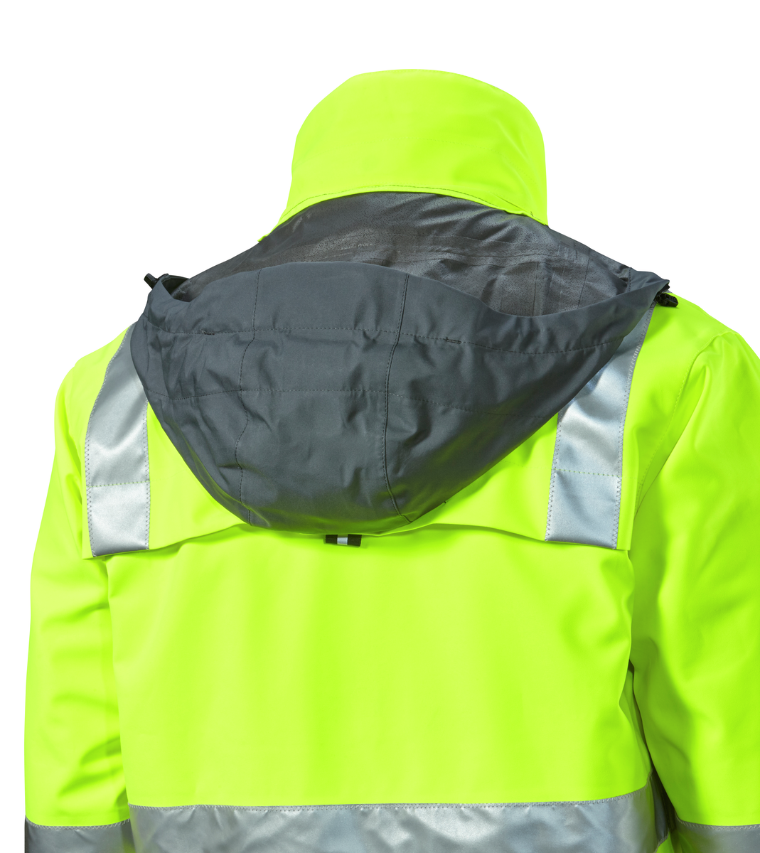 CWS Pro Line HighVis: Parka High Vis Yellow/Darkgrey Short view 2